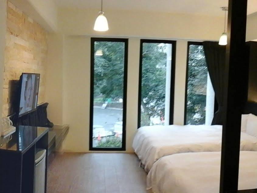Smile Ark Homestay Yuchi Exterior photo